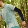 1Pairs Sport Arm Kompression Hülse Basketball Radfahren Arm Wärmer Sommer Laufen UV Schutz Volleyball Sonnenschutz Bands 2