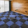 Ineinandergreifende Yoga-Matte aus Plüschschaum, Fliesen, dicker, rutschfester Übungsboden, gepolsterte Puzzle-Matte für Zuhause, Fitnessstudio, Pilates, Fitness, Tatami