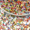 1000 Stück mehrfarbige Glas-Rocailles-Mix-Abstandsperlen in verschiedenen Größen für DIY-Schmuckherstellung, Armbänder, Halsketten, Ohrringe 6