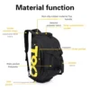 TINSOL T90 Reise Duffle Gym Rucksack Frauen Fitness Boston Gepäck Handtasche Sport Schuh Schulter Wochenende Große Tote Zug Tasche Mann 3