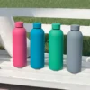 350-750ML Edelstahl Thermos Tasse Tragbare Kleine Mund Wasser Tasse Reise Outdoor Sport Wasser Flasche Vakuum Flasche gym Wasserkocher 2