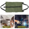 Robuste aufrollbare Werkzeugtasche, 5 Taschen, Handwerkzeuge, Roll-Organizer, tragbare Werkzeug-Rolltasche, All-in-One-Garagen-Aufbewahrungstasche für Mechaniker 6