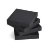 Schwarzer Industrie-Gummiblock, multifunktionale Anti-Vibrationsmatte, Maschinenschock-Pad, elastische Anti-Rutsch-Dichtung, Dicke 10–100 mm 4