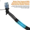 NEWBOLER TPU Abnehmbarer Trinkschlauch-Wasserbeutel, große Kapazität, Outdoor-Trinkbeutel, Bergsteigen, Laufen, Reservoir-Beutel, 2 l/3 l 4