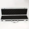 14,33 x 3,93 x 2,16 Zoll ToolBox Werkzeugkoffer Aluminium Tote Organizer Utility Alloy Container Toolbox Metallaufbewahrung Tragbarer praktischer Koffer 3