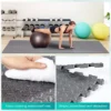 4 ~ 20 Stück Puzzle-Fitnessmatte, Eva-Innenfliesen aus ineinandergreifendem Schaumstoff für das Heim-Fitnessstudio, Matte für Heim-Fitnessgeräte, rutschfeste Bodenmatte für Kinder 4