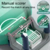 Fußball tisch für Familien feier Fußball Brettspiel Desktop interaktives Fußballspiel zeug Kinder Jungen Sport Outdoor tragbares Spiel Geschenk 3