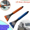 Auto Eis Schaber Schnee Schaufel Windschutzscheibe Entferner Ergonomische Schnee Reinigung Werkzeug Winter Auto Glas Abtauen Tragbare Multi-funktion
