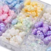 10–100 Stück Wolkenform-Acrylperlen, 17 x 24 mm, zur Herstellung von Schmuck, Armbändern, Halsketten, Telefonketten, Zubehör, Stiftdekoration, DIY 2