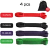 Widerstands bänder trainieren elastisches Training Ruber Loop Stärke Gummiband Fitness studio Fitness geräte Training Expander Unisex 4