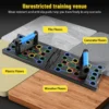 Push-up-Board-Set mit Griffen, tragbare multifunktionale faltbare Fitnessgeräte für Brust, Bauch, Arme und Rückentraining 4