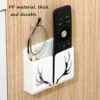 Universal Handy Wand Halter Wand Halterung Handy Lade Haken Hängen Ständer Halterung Haken Lade Lagerung Box Organizer 6