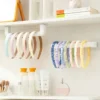 Haushalt Haar Schleife Kopf Seil Lagerung Rack, Nicht Stanzen Multifunktionale Haken, Schlafsaal Nahtlose Lagerung Rack 2
