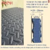 2,5 cm dicke Baby Kinderzimmer Spiel matte Teppich schall dichte Spiel aktivität Gymnastik matte Puzzle Umweltschutz matte 3