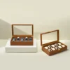 Oirlv Uhrenbox mit 10 Fächern, Holz-Schmuckschatulle, Uhren-Organizer, für Herren und Damen, Aufbewahrungsbox für mechanische Uhren, Armbanduhr-Display-Box 4