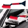    Auto Eis Schaber und Pinsel Auto Schaber Schnee Pinsel Fenster Eis Schaber Fenster Eis Schaber Schnee Reiniger Für Auto SUV 5