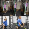 Widerstands band Männer und Frauen Fitness Expander Gummiband Ring Kniebeugen Gewicht tragender elastischer Ring Pull-up Training Spannungs band 4
