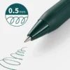 ZEBRA Retro-Farbgelstift JJ15 SARASA Push Color 0,5 mm Stifte zum Schreiben 10 Farben Kawaii Schulbedarf Japanisches Briefpapier 6