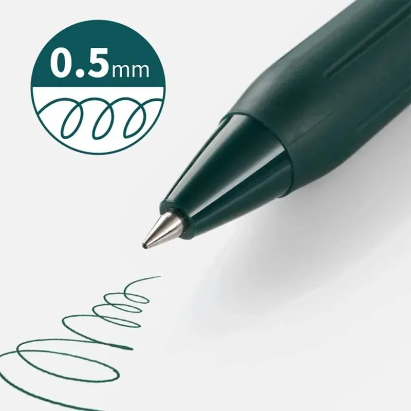 ZEBRA Retro-Farbgelstift JJ15 SARASA Push Color 0,5 mm Stifte zum Schreiben 10 Farben Kawaii Schulbedarf Japanisches Briefpapier 6