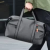 Reisetasche mit großem Fassungsvermögen, tragbare Reisetasche über Nacht, Unisex-Sport-Fitnesstasche, perfekt für Sport- und Outdoor-Abenteuer 2