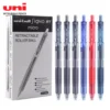 3/6/12 Stück Japan UNI Gelstifte Uniball Figno Signature Pen UMN-105 0,5 mm Presse Rot Blau Schwarz zum Schreiben von Schulbüro-Briefpapier
