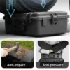Wasserdichter Hard Case Toolkit Sicherheitsschutz Organizer Hardware Toolbox mit Schwammaufbewahrung Pelikan Case Box 4