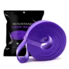 Widerstands band Männer und Frauen Fitness Expander Gummiband Ring Kniebeugen Gewicht tragender elastischer Ring Pull-up Training Spannungs band 2