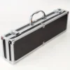 14,33 x 3,93 x 2,16 Zoll ToolBox Werkzeugkoffer Aluminium Tote Organizer Utility Alloy Container Toolbox Metallaufbewahrung Tragbarer praktischer Koffer 2