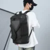 Gym-Reisetasche, Sport-Trainingstasche mit großer Kapazität, Trocken- und Nasstrennung, multifunktionaler Geschäftsreiserucksack 5