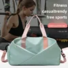 Fitness Tasche Weibliche Multi-funktionale Trocken-nass Trennung Bewegung Wasserdichte Reisetasche Yoga Tasche Große-kapazität Reisetasche mann 4