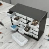 Multi-Grid Schublade Typ Teile Box Wand-montiert Kombinierte Komponente Werkzeug Box Bausteine Schraube Lagerung Fall Werkzeug Organizer 2