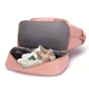 Reise-Reisetasche mit großem Fassungsvermögen für Damen, leichte Wochenend-Übernachtungstasche mit Argyle-Muster, verdickte Aufbewahrungstasche für das Fitnessstudio 6