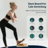 Faltbares hölzernes Neigungsbrett, verstellbarer Waden-Knöchelstrecker, plometrisches Heimdehnungs- und Gleichgewichtstraining, Fitnessgeräte 3