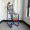 Angenehmes Arcade-Basketballspiel-Set – Dual-Play für drinnen und draußen, einfache Einrichtung mit Pumpe und Bällen, ideales Weihnachts- und Geburtstagsgeschenk