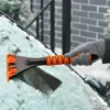 Auto Eis Schaber Schnee Schaufel Windschutzscheibe Entferner Ergonomische Schnee Reinigung Werkzeug Winter Auto Glas Abtauen Tragbare Multi-funktion 2