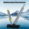 Auto Windschutzscheibe Fenster Eis Schaber Schnee Entfernung Auto Schnee Reinigung Glas Schaben Werkzeug TPU Winter Auto Eis Breaker Schnee Schaufel 3