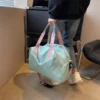 Fitness Tasche Weibliche Multi-funktionale Trocken-nass Trennung Bewegung Wasserdichte Reisetasche Yoga Tasche Große-kapazität Reisetasche mann 5