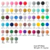30/50 stücke Neue 19mm Silikon runde perlen Für Schmuck Machen DIY Armband Halskette Schlüsselbund Stift Etc Handgemachte Accessoires 6