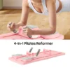 4-in-1 Pilates Reformer Fitnessbrett, verstellbares Push-Up-Board, Brust- und Bauchtraining, Trainingsgerät für das Heim-Fitnessstudio 2