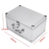 Werkzeug kasten Aluminium legierung Instrumenten koffer langlebig stark tragbarer Organizer großer Raum für Lager Garage Haushalts auto 6