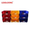 LEADLOONG 3 Stück V7 großer Aufbewahrungsbehälter für Teile, 377 x 422 x 180 mm/14,84 x 16,61 x 7,09 Zoll, robuste, stapelbare Kunststoff-Teilbox für die Garage 3