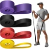 Widerstands bänder trainieren elastisches Training Ruber Loop Stärke Gummiband Fitness studio Fitness geräte Training Expander Unisex