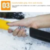 Auto Schnee Pinsel Ausziehbare Reinigung Entfernung Schaufel Schaber Winter Auto Pinsel Windschutzscheibe Enteiser Entferner Werkzeuge Waschen Defroster 4