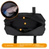 Reisetasche mit großem Fassungsvermögen, tragbare Reisetasche über Nacht, Unisex-Sport-Fitnesstasche, perfekt für Sport- und Outdoor-Abenteuer 4