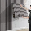 3M Neue Grille 3D Wand Aufkleber Hintergrund Wand Dekoration Wallboard Selbst-klebe Wasserdichte Verdickung Partition Tapete 4
