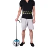 5–1 Stück Fußball-Kick-Trainer, verstellbarer Fußball-Training, Solo-Fußball-Trainer-Gürtel mit elastischem Hilfs-Fitnessgerät 3