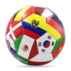 Fußball mit Flaggenmotiv, offizielle Größe 5, Fußball, Spielball, Outdoor-Match-Spiel, Fußball, PVC, 2,7 verdickt, Mannschaftstraining, Fußball 2