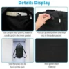 Reisetasche Reisetasche kleine wasserdichte Reise Sport tragbare faltbare Aufbewahrung einzelne Schulter Handaufbewahrungstasche tragbar 5