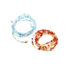 1000 Stück mehrfarbige Glas-Rocailles-Mix-Abstandsperlen in verschiedenen Größen für DIY-Schmuckherstellung, Armbänder, Halsketten, Ohrringe 5