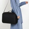 Neue Make-up-Tasche aus Oxford-Stoff für Damen, professionelle Reise-Kosmetiktasche mit großer Kapazität 4